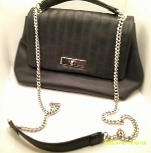 Nine West Black Chain Shoulder bag Adjustable